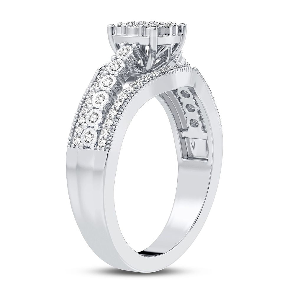 10K 0.20CT DIAMOND RING - Solomon Jewelers