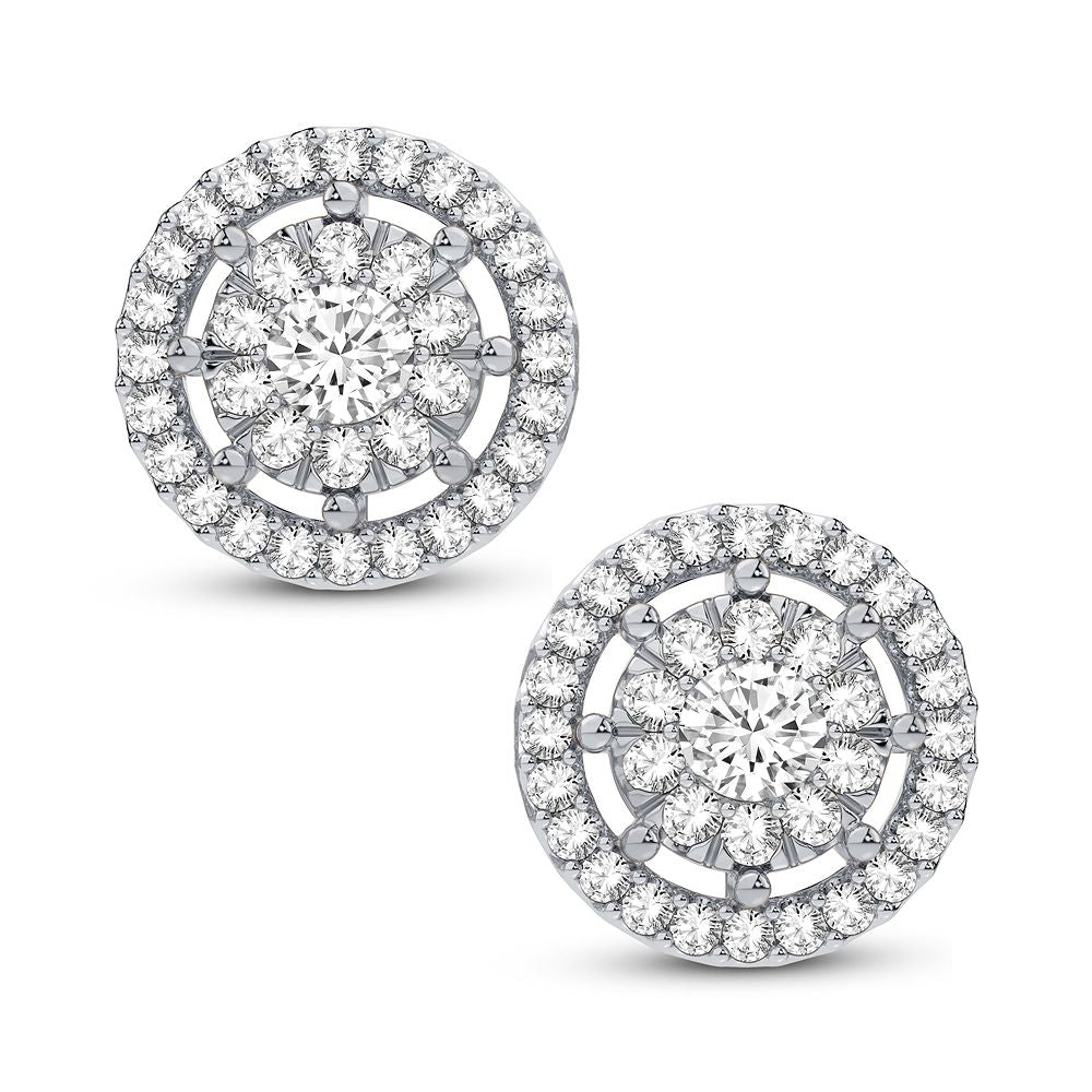 14K 2.00CT DIAMOND EARRING - Solomon Jewelers