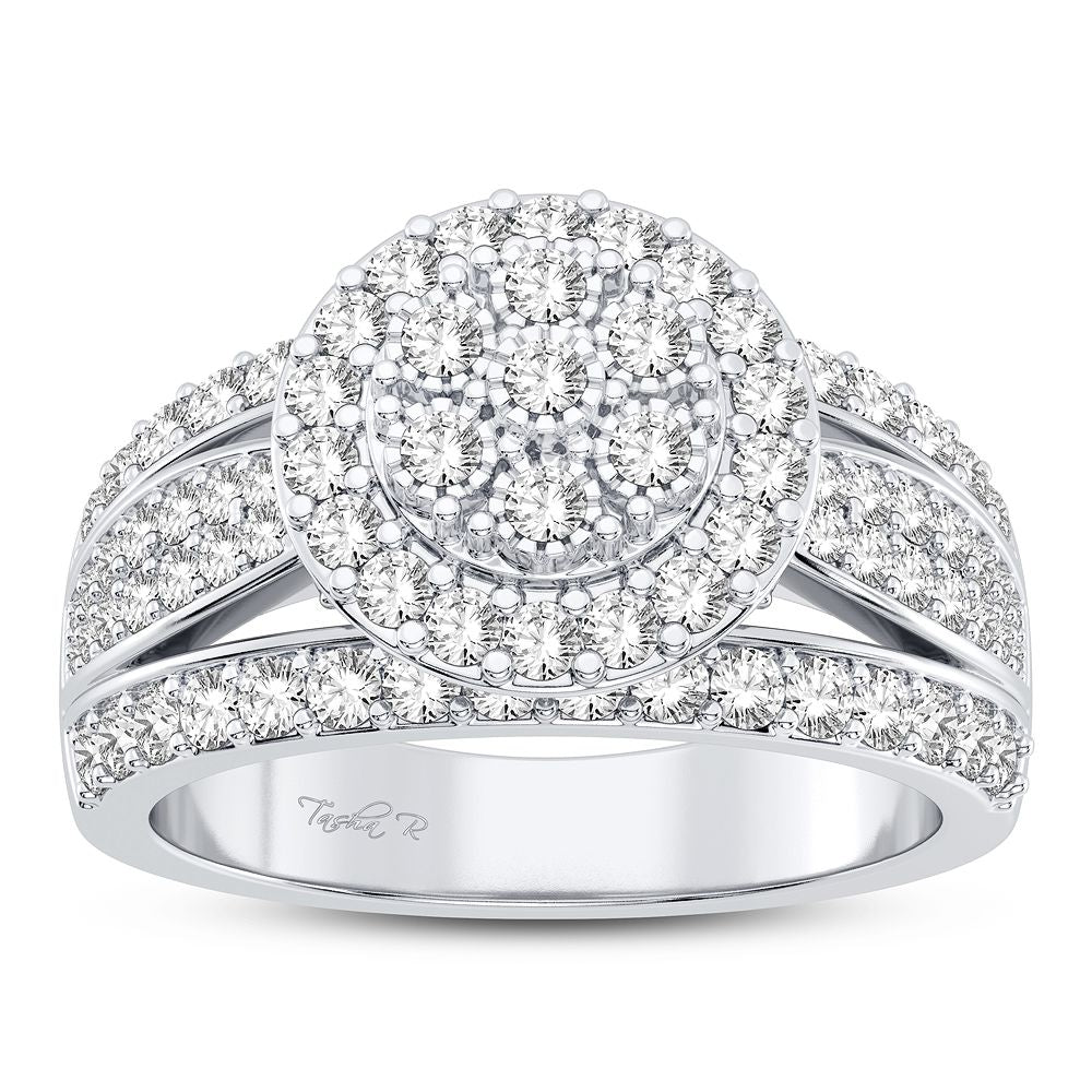 10K 1.00CT DIAMOND RING - Solomon Jewelers