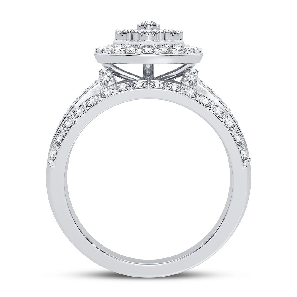 10K 1.00CT DIAMOND RING - Solomon Jewelers