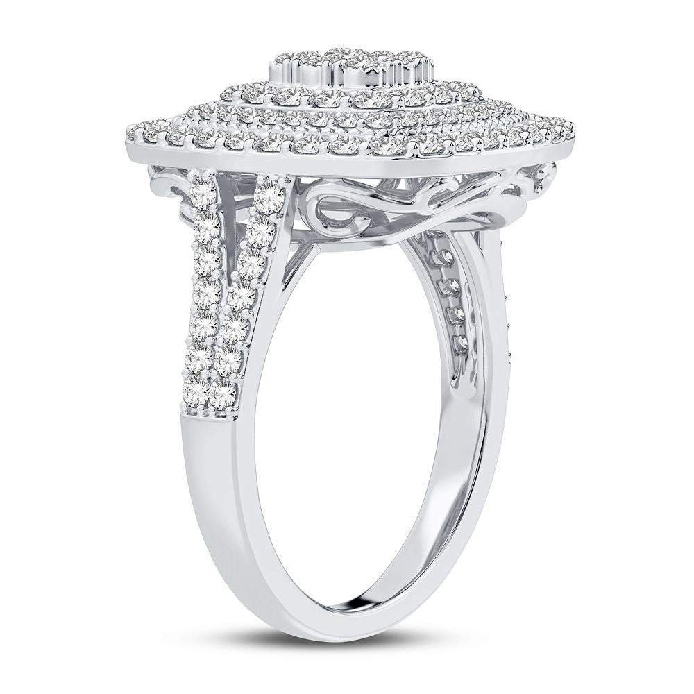 10K 0.75CT DIAMOND RING - Solomon Jewelers
