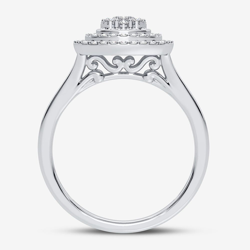 10K 0.28CT DIAMOND RING - Solomon Jewelers