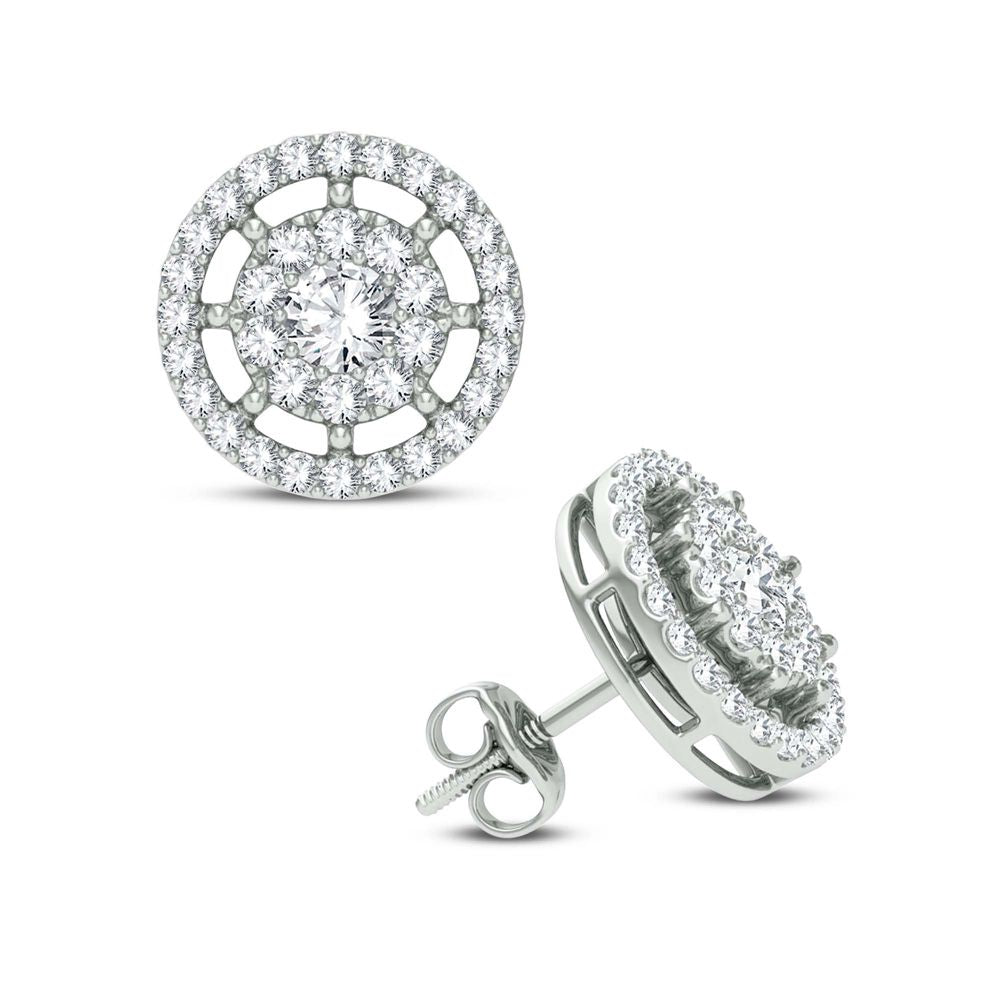 14K 1.50ct Diamond Earring - Solomon Jewelers