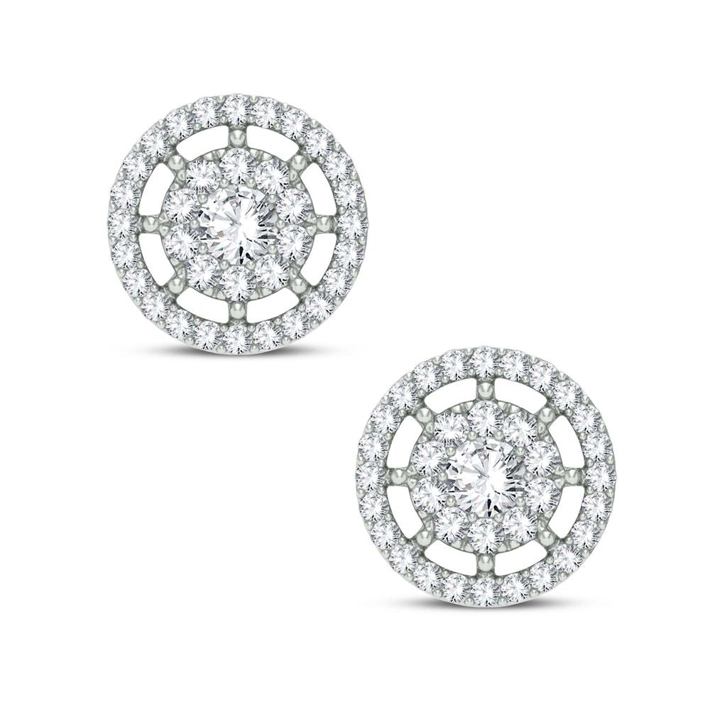 14K 1.50ct Diamond Earring - Solomon Jewelers