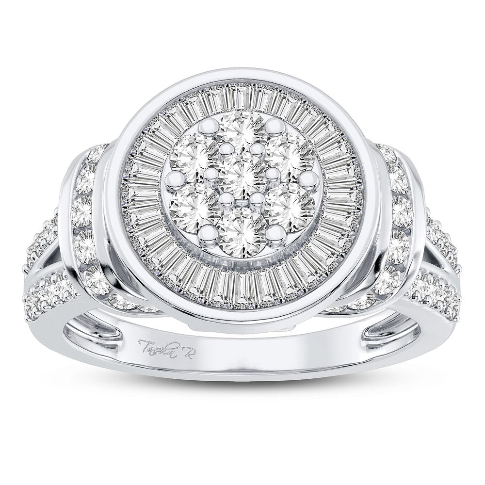 10K 1.00CT DIAMOND RING - Solomon Jewelers