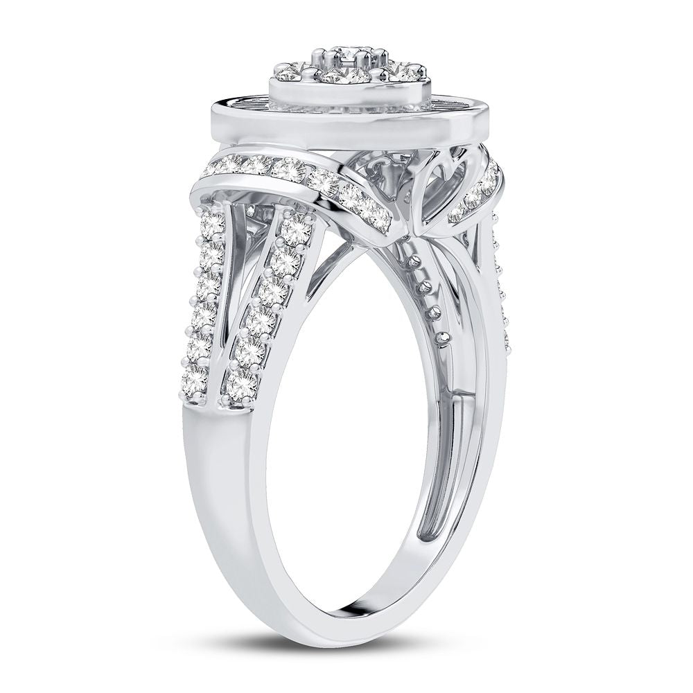10K 1.00CT DIAMOND RING - Solomon Jewelers