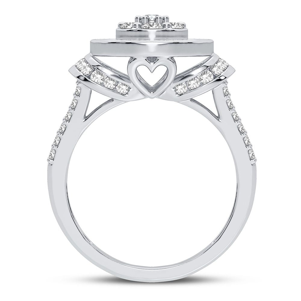 10K 1.00CT DIAMOND RING - Solomon Jewelers