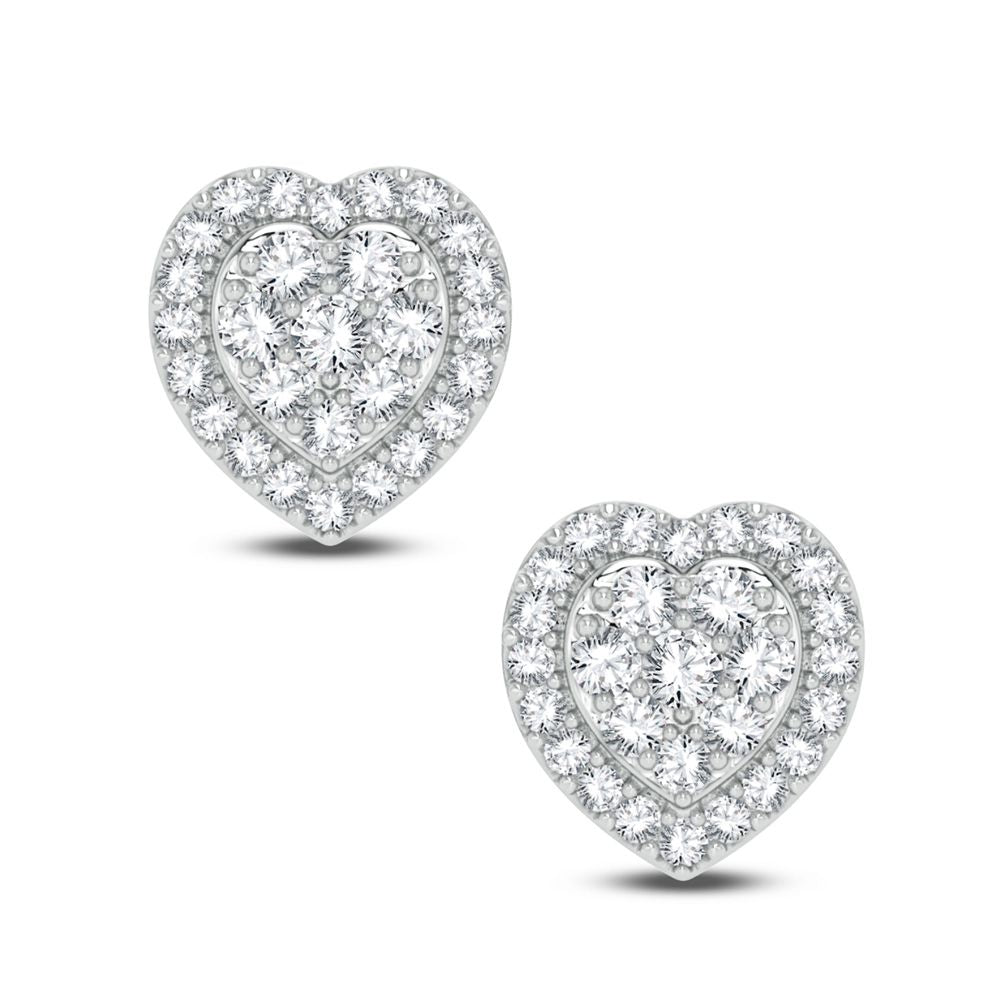 10K 0.75CT DIAMOND EARRING - Solomon Jewelers