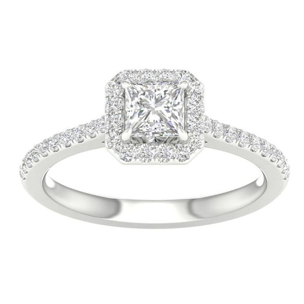 14K 2.25CT Certified Lab Grown Diamond Ring ( IGI Certified ) - Solomon Jewelers