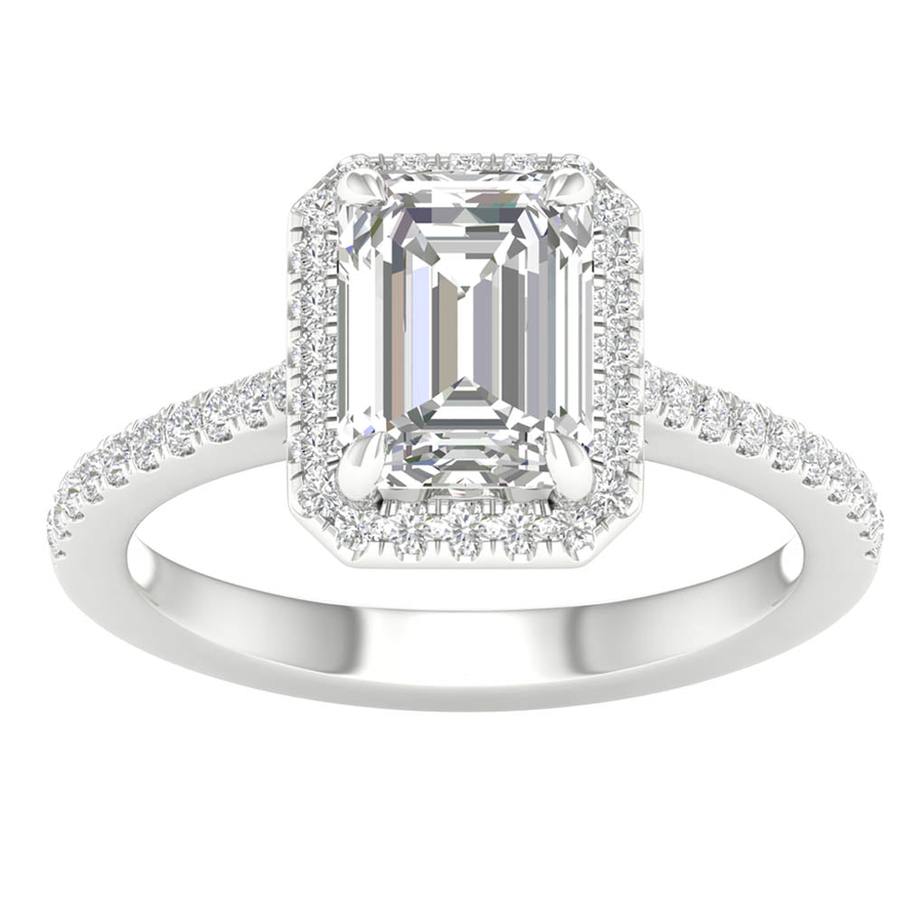 14K 2.25CT Lab Grown Diamond Ring - Solomon Jewelers
