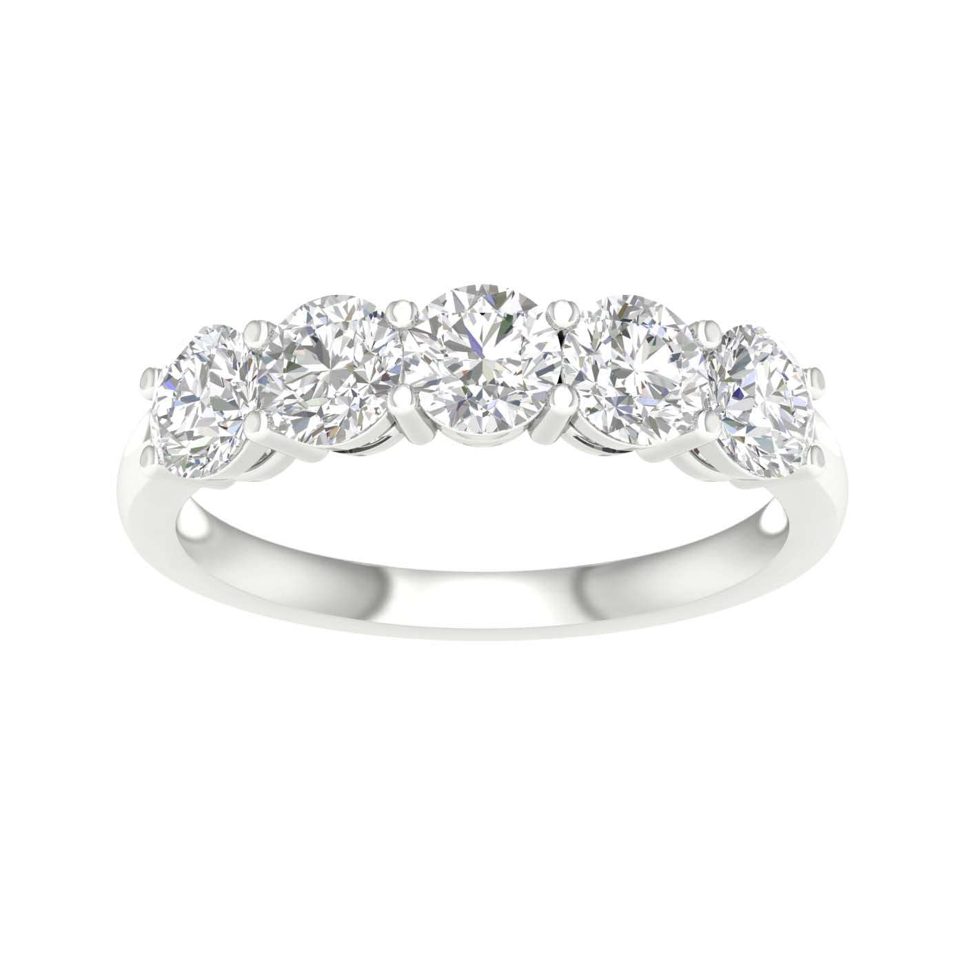 14K 1.50CT Lab Diamond Ring - Solomon Jewelers