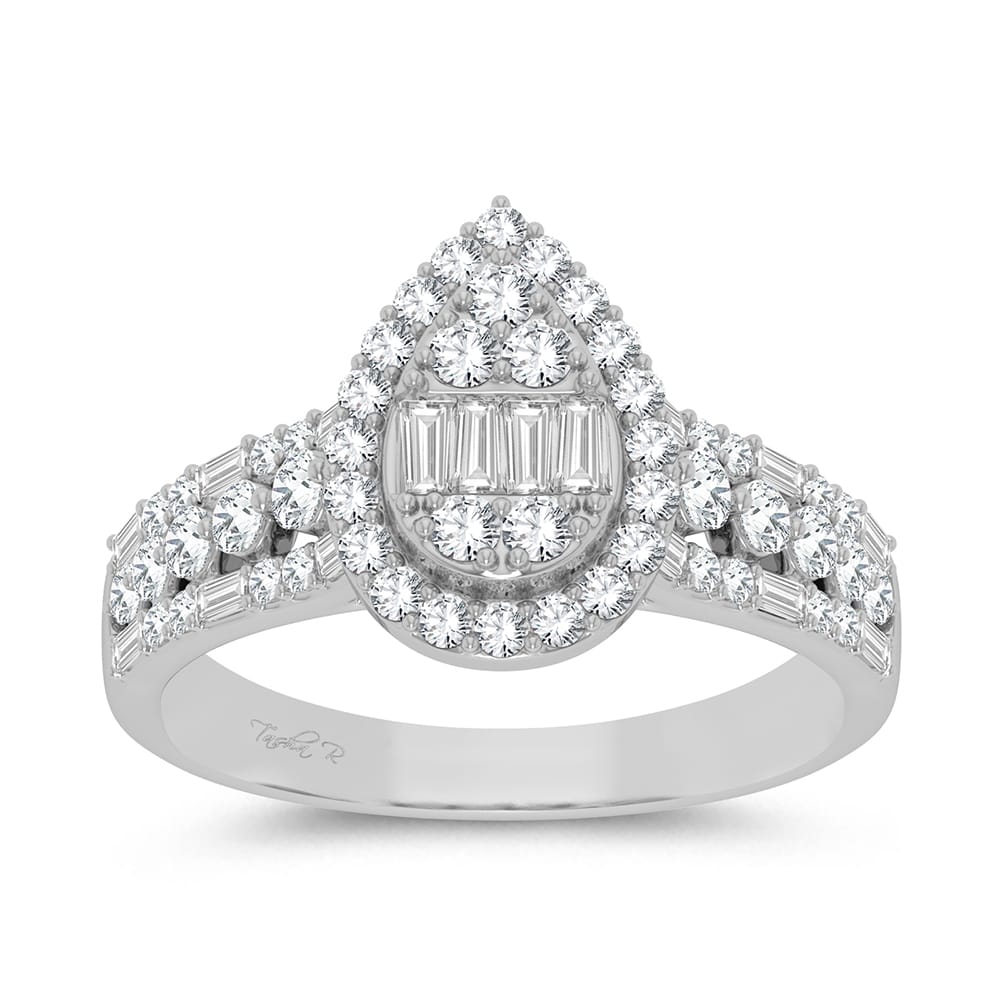 14K 0.75ct Engagement Ring - Solomon Jewelers