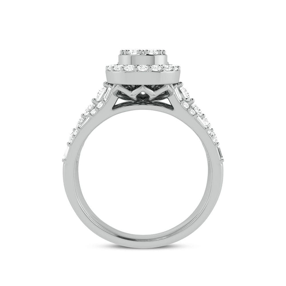 14K 0.75ct Engagement Ring - Solomon Jewelers