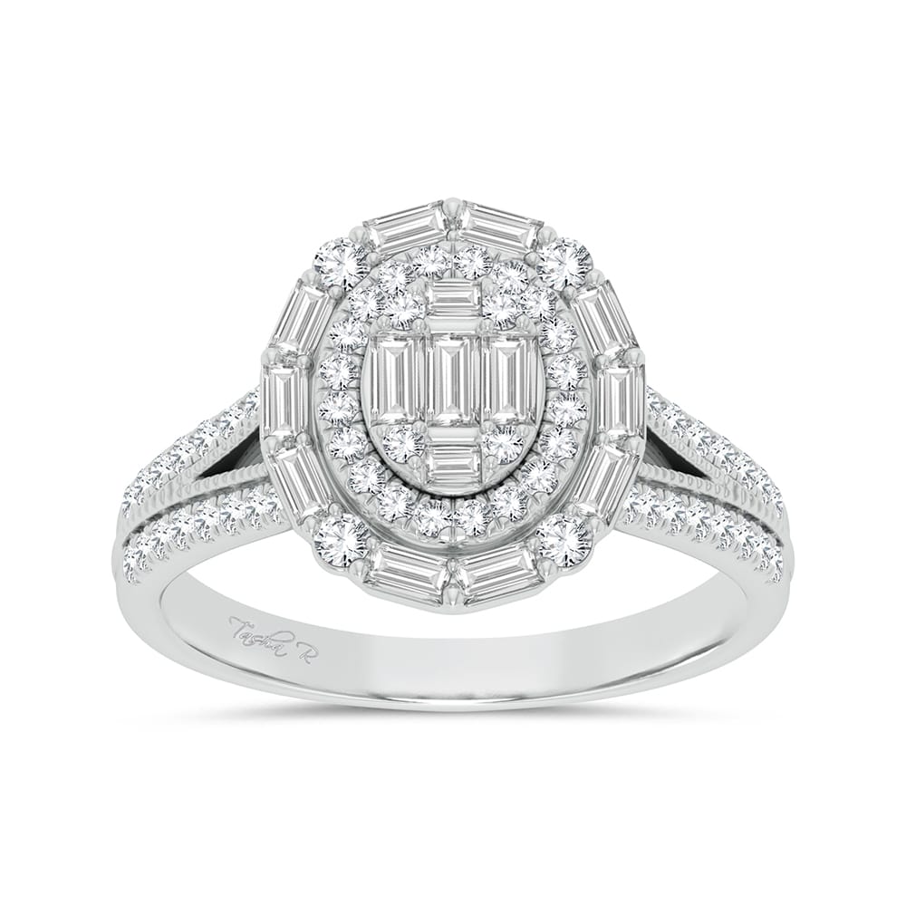 14K 0.75ct Engagement Ring - Solomon Jewelers