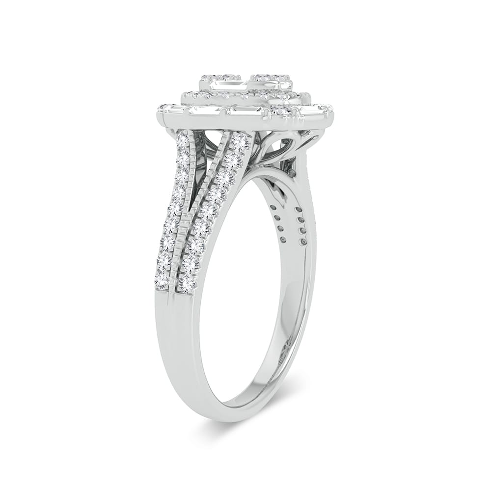 14K 0.75ct Engagement Ring - Solomon Jewelers