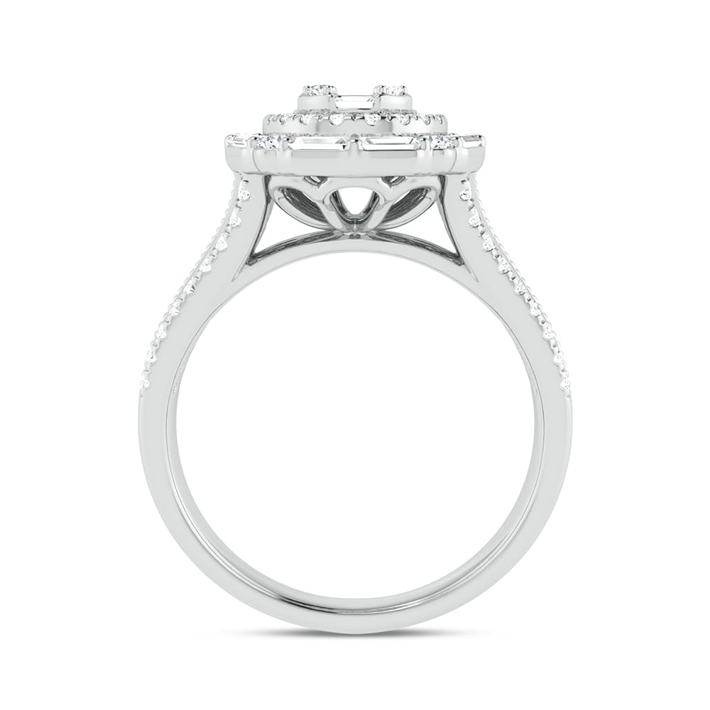 14K 0.75ct Engagement Ring - Solomon Jewelers