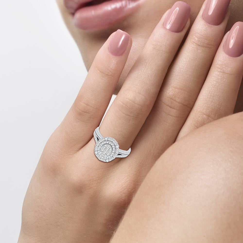 14K 0.75ct Engagement Ring - Solomon Jewelers
