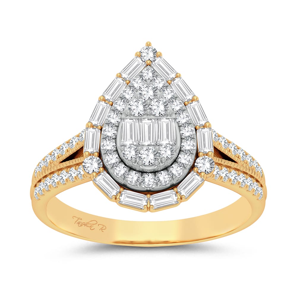 14K 0.75ct Engagement Ring - Solomon Jewelers