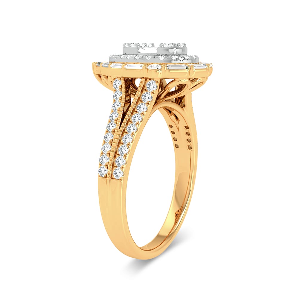 14K 0.75ct Engagement Ring - Solomon Jewelers