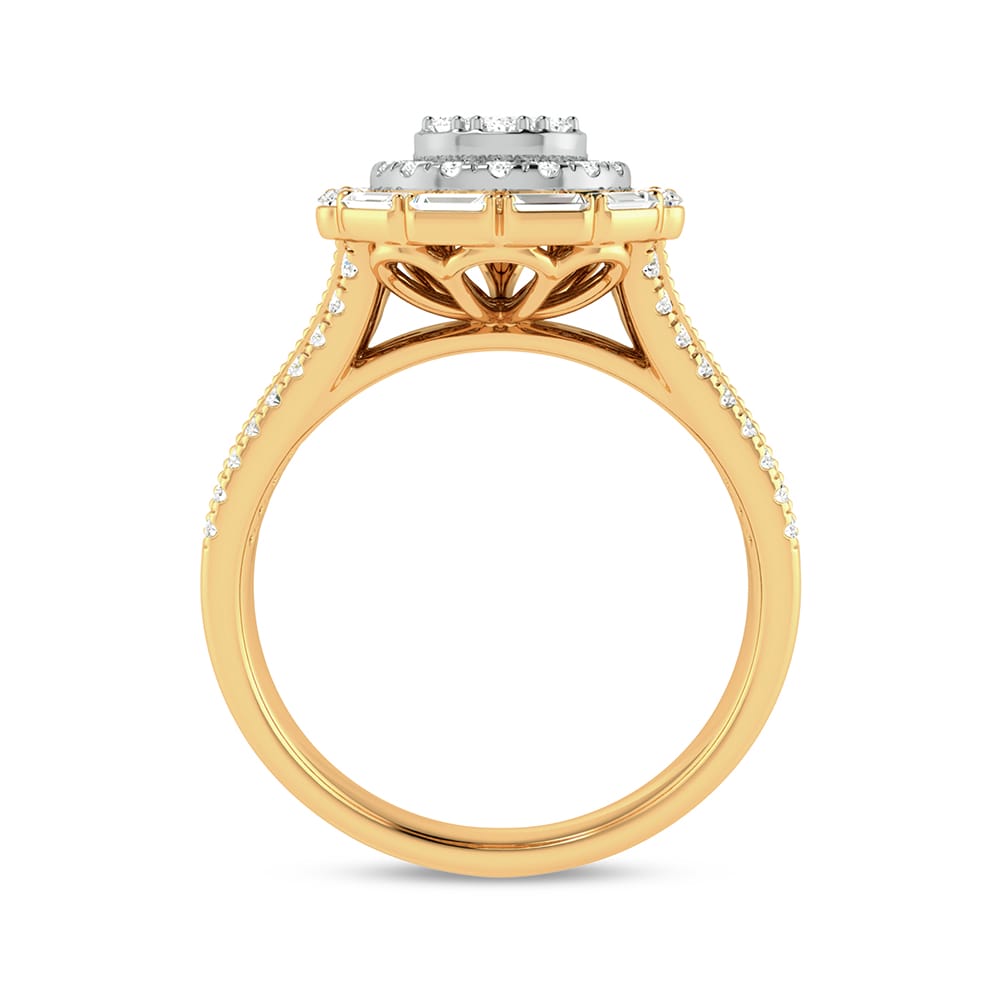 14K 0.75ct Engagement Ring - Solomon Jewelers