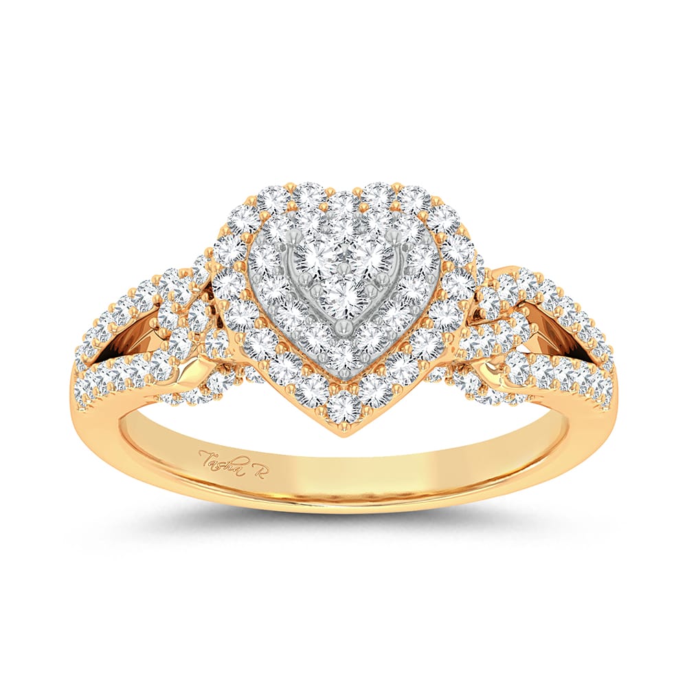 14K 0.68ct Fashion Ring - Solomon Jewelers