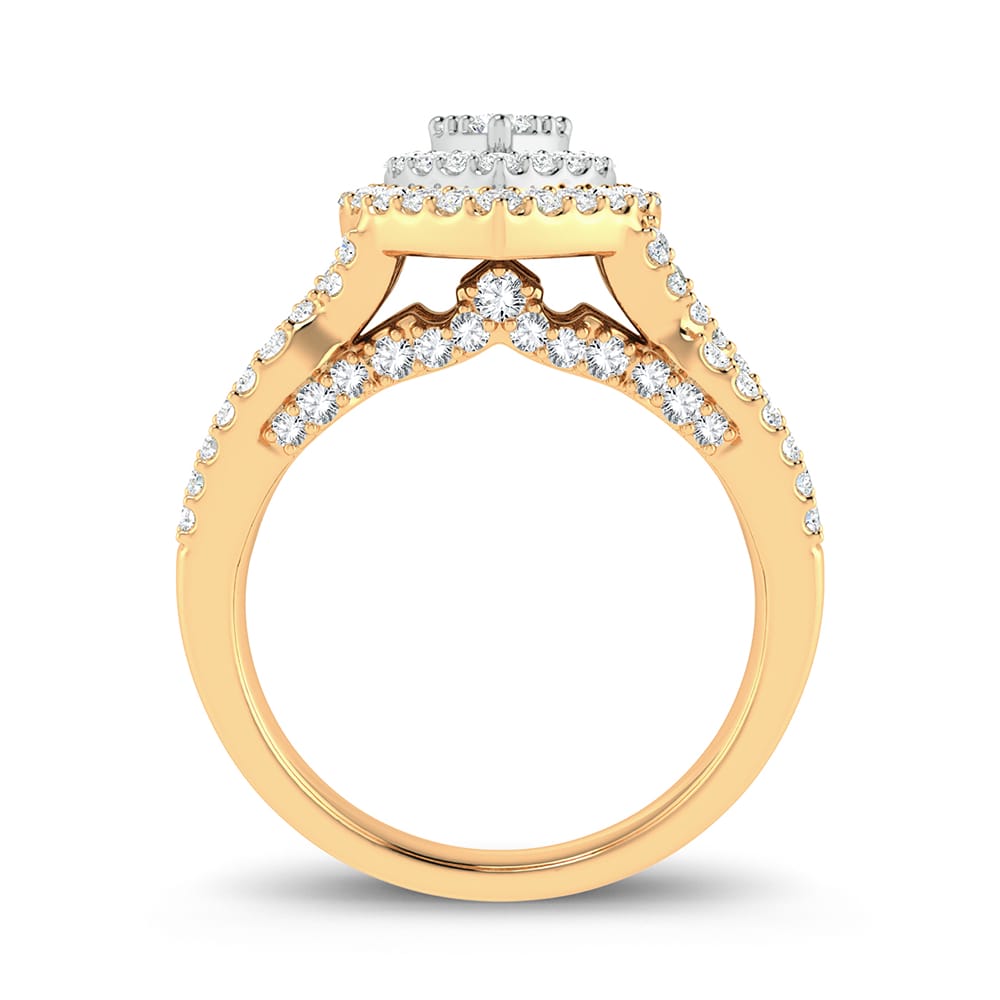 14K 0.68ct Fashion Ring - Solomon Jewelers