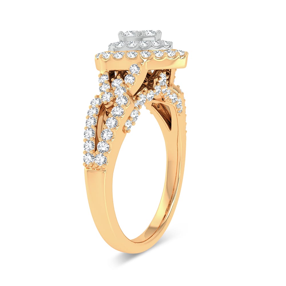 14K 0.68ct Fashion Ring - Solomon Jewelers