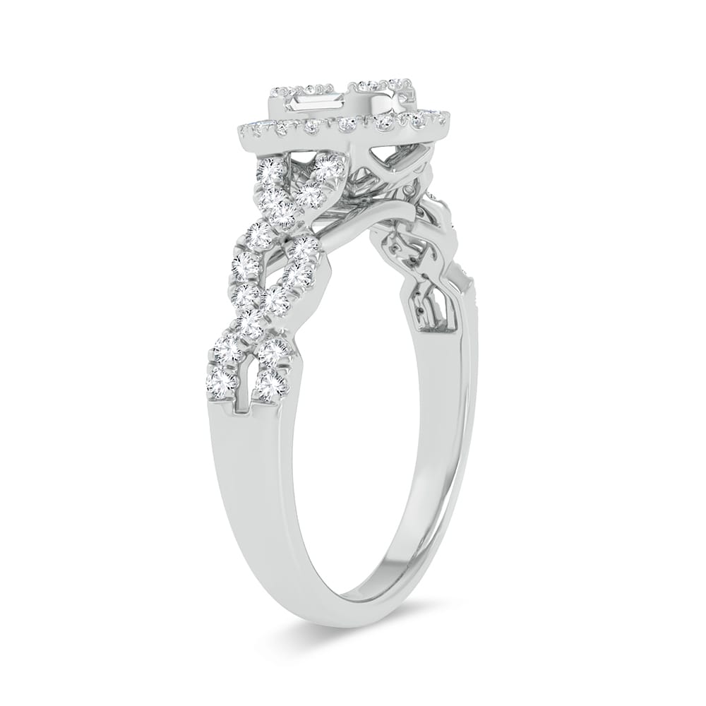14K 0.50ct Fashion Ring - Solomon Jewelers