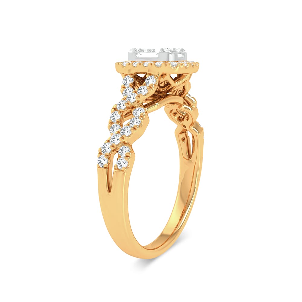 14K 0.50ct Fashion Ring - Solomon Jewelers