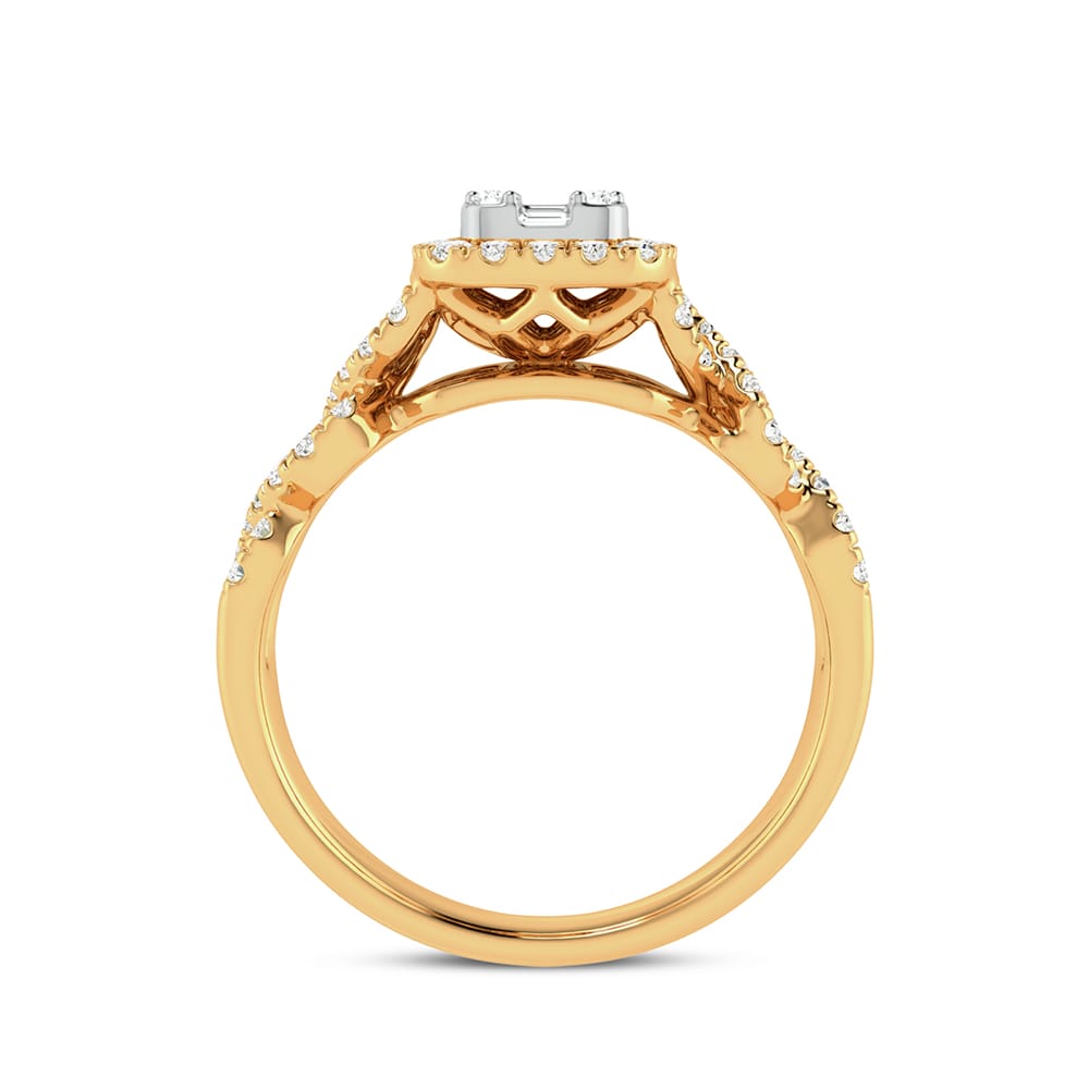 14K 0.50ct Fashion Ring - Solomon Jewelers