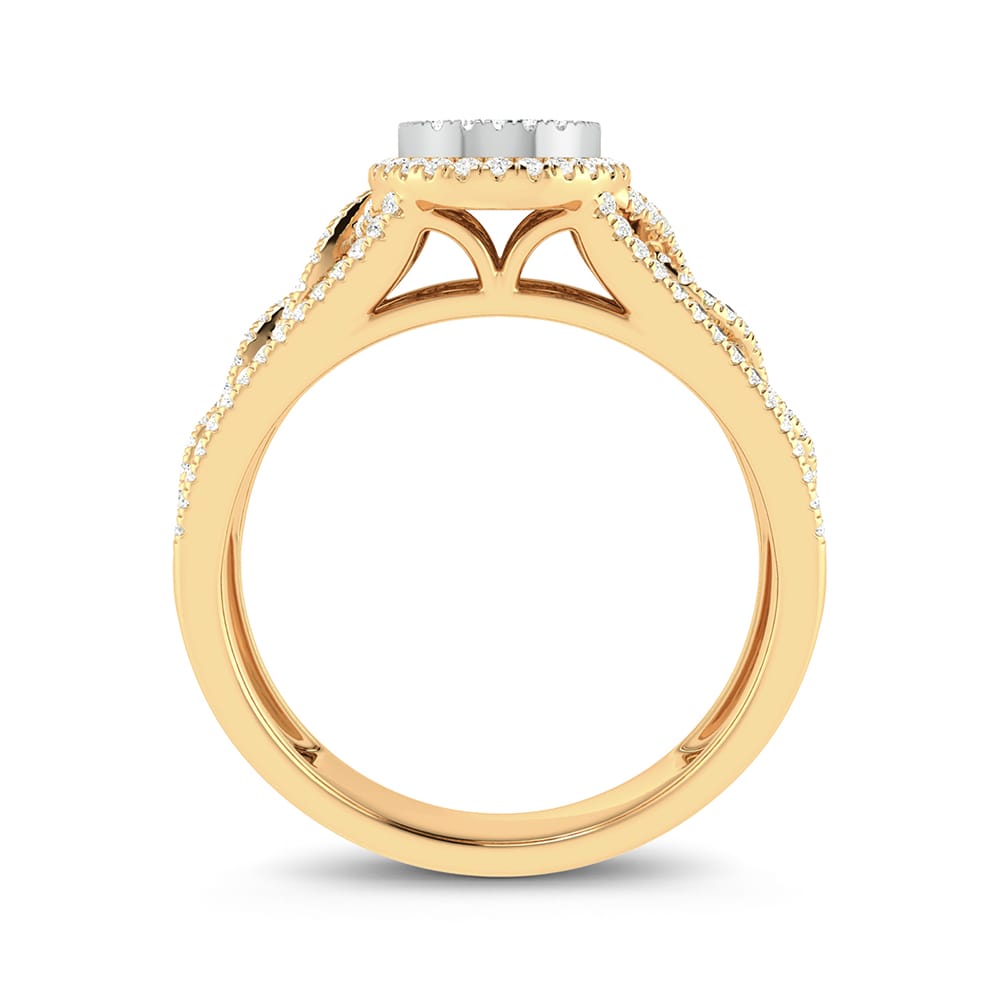 10K 0.33ct Fashion Ring - Solomon Jewelers