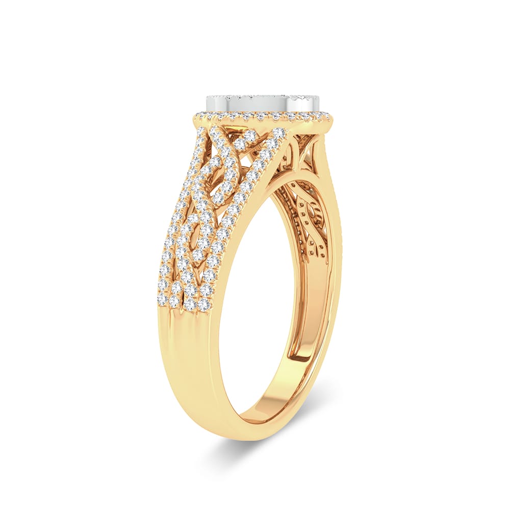 10K 0.33ct Fashion Ring - Solomon Jewelers