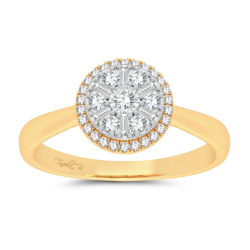 14K 0.25ct Fashion Ring - Solomon Jewelers