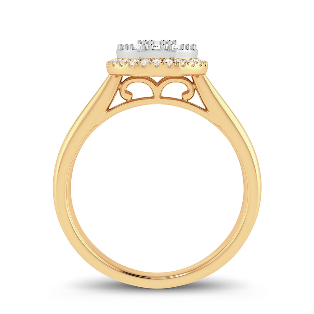 14K 0.25ct Fashion Ring - Solomon Jewelers