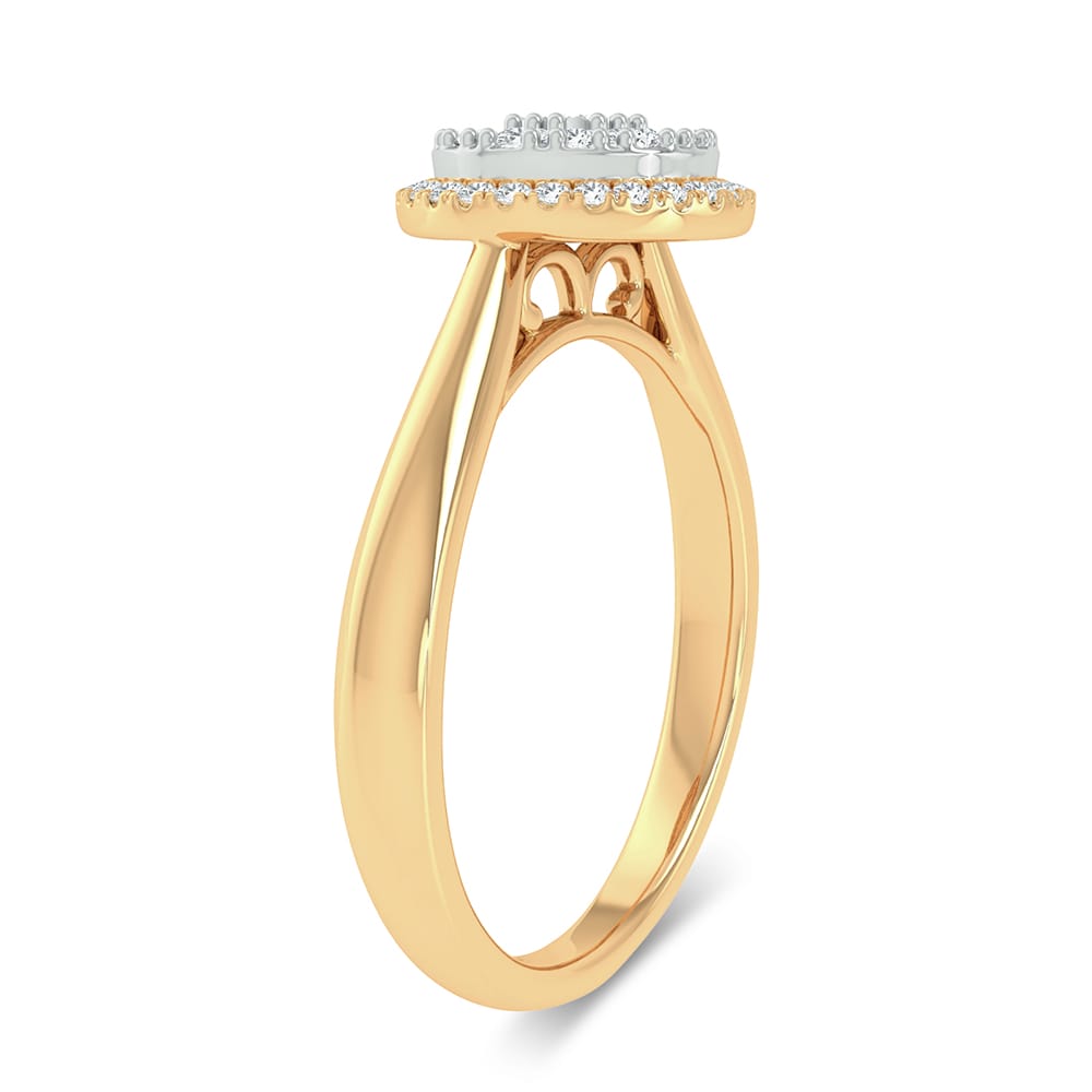 14K 0.25ct Fashion Ring - Solomon Jewelers
