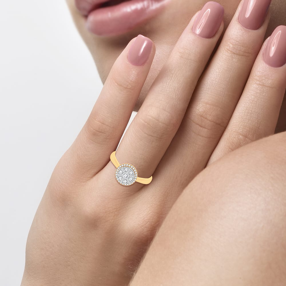 14K 0.25ct Fashion Ring - Solomon Jewelers