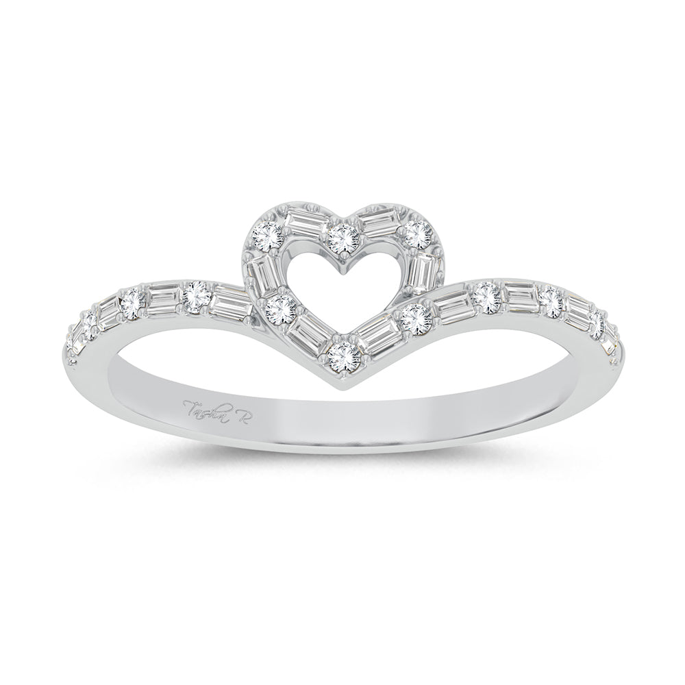 10K 0.17ct Diamond Ring - Solomon Jewelers