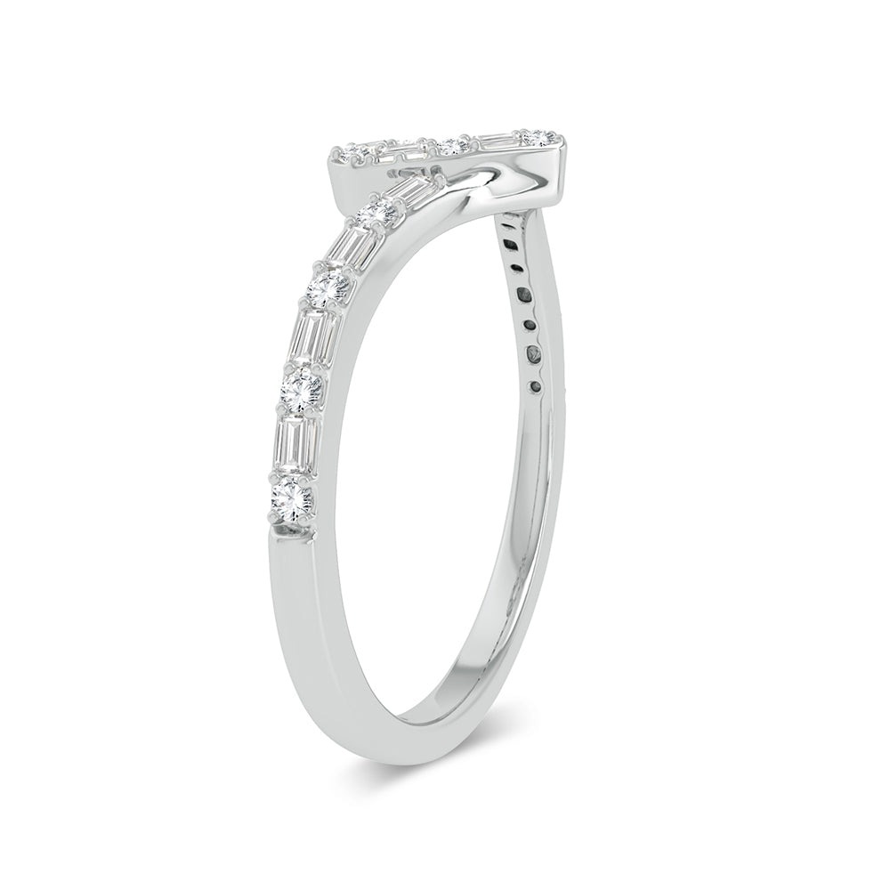 10K 0.17ct Diamond Ring - Solomon Jewelers