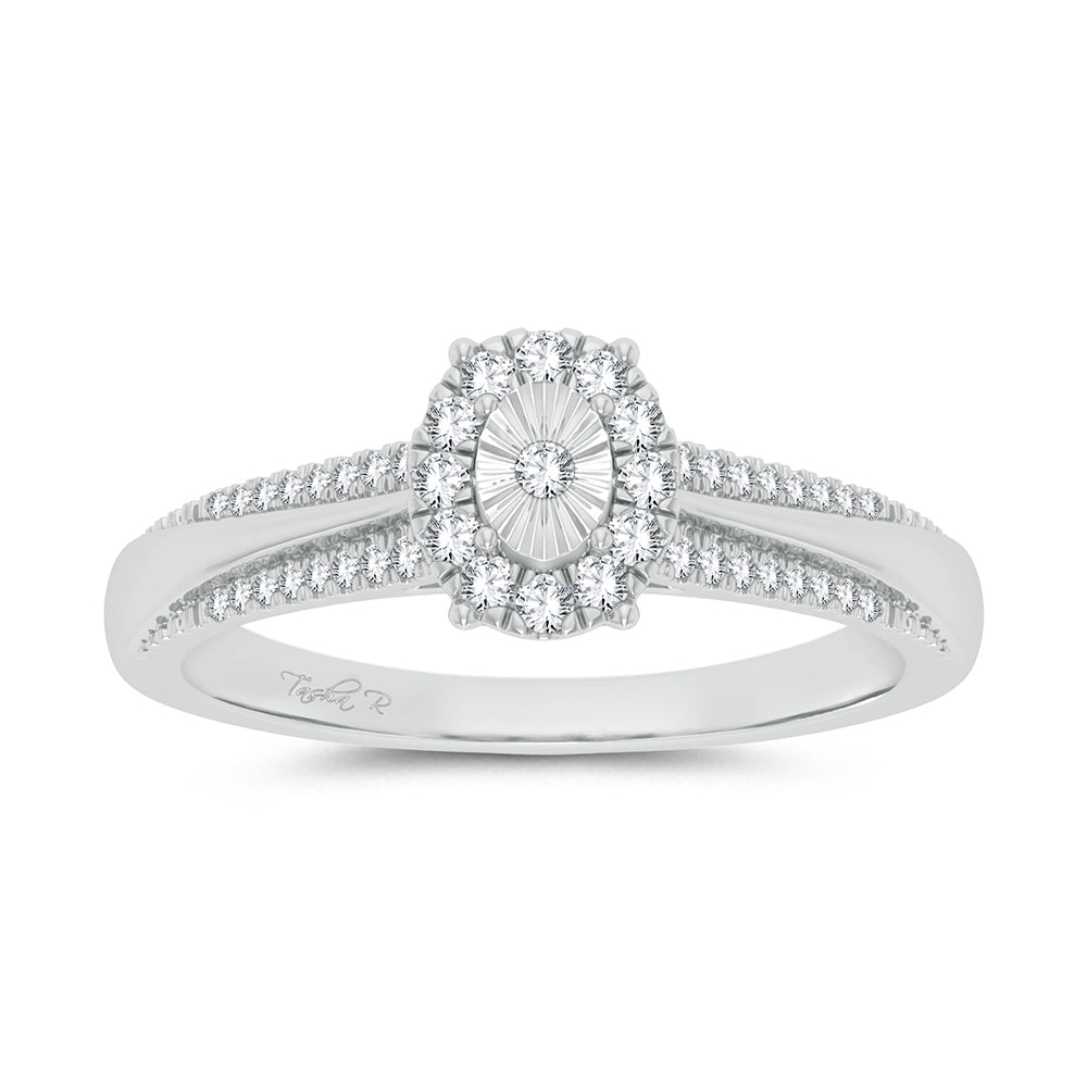 10K 0.15ct Diamond Ring - Solomon Jewelers