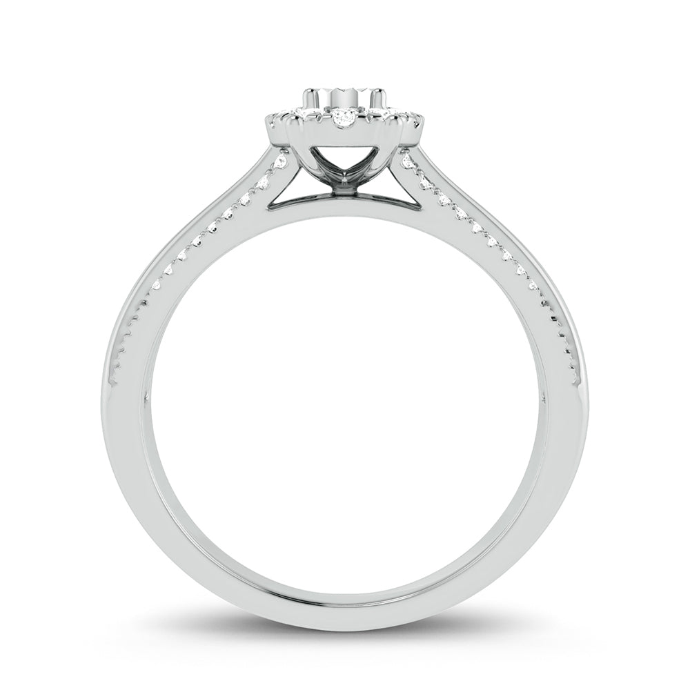 10K 0.15ct Diamond Ring - Solomon Jewelers