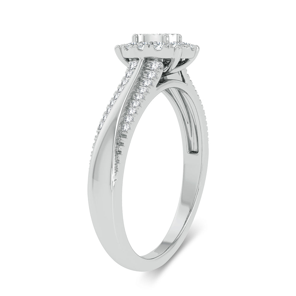 10K 0.15ct Diamond Ring - Solomon Jewelers