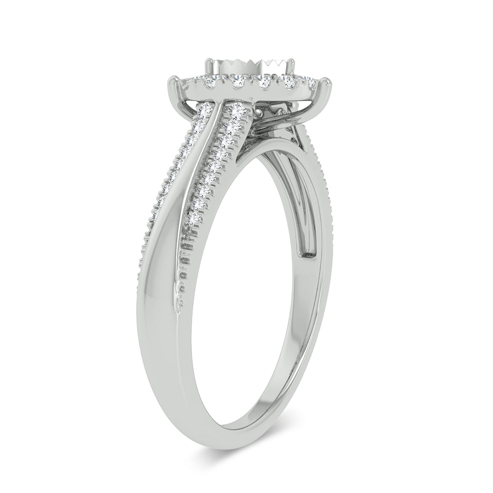 10K 0.15ct Diamond Ring - Solomon Jewelers