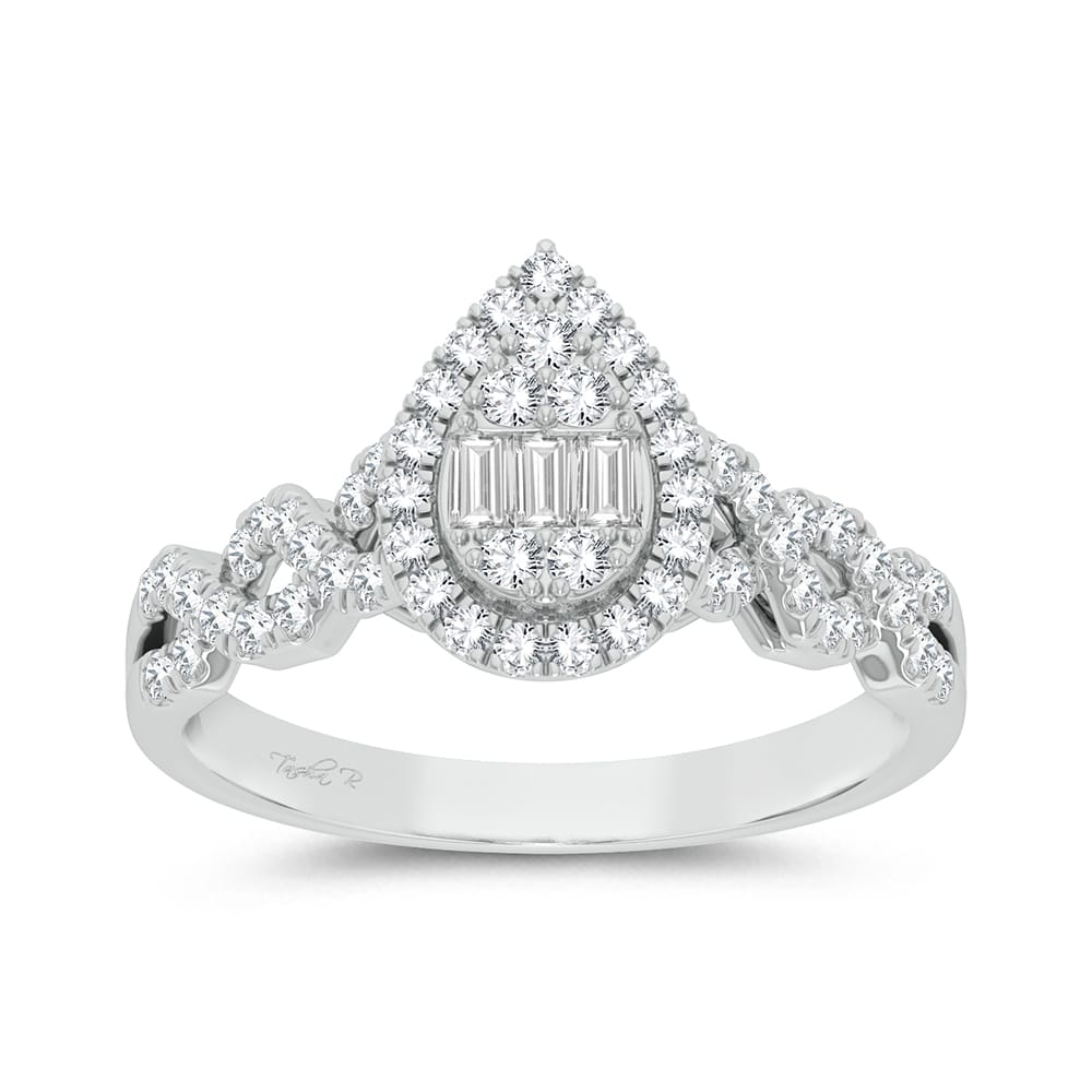 14K 0.50ct Fashion Ring - Solomon Jewelers
