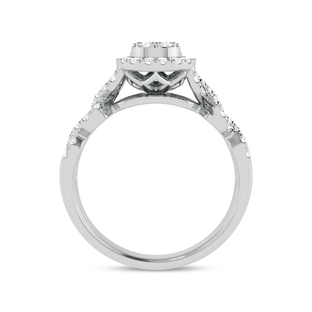 14K 0.50ct Fashion Ring - Solomon Jewelers