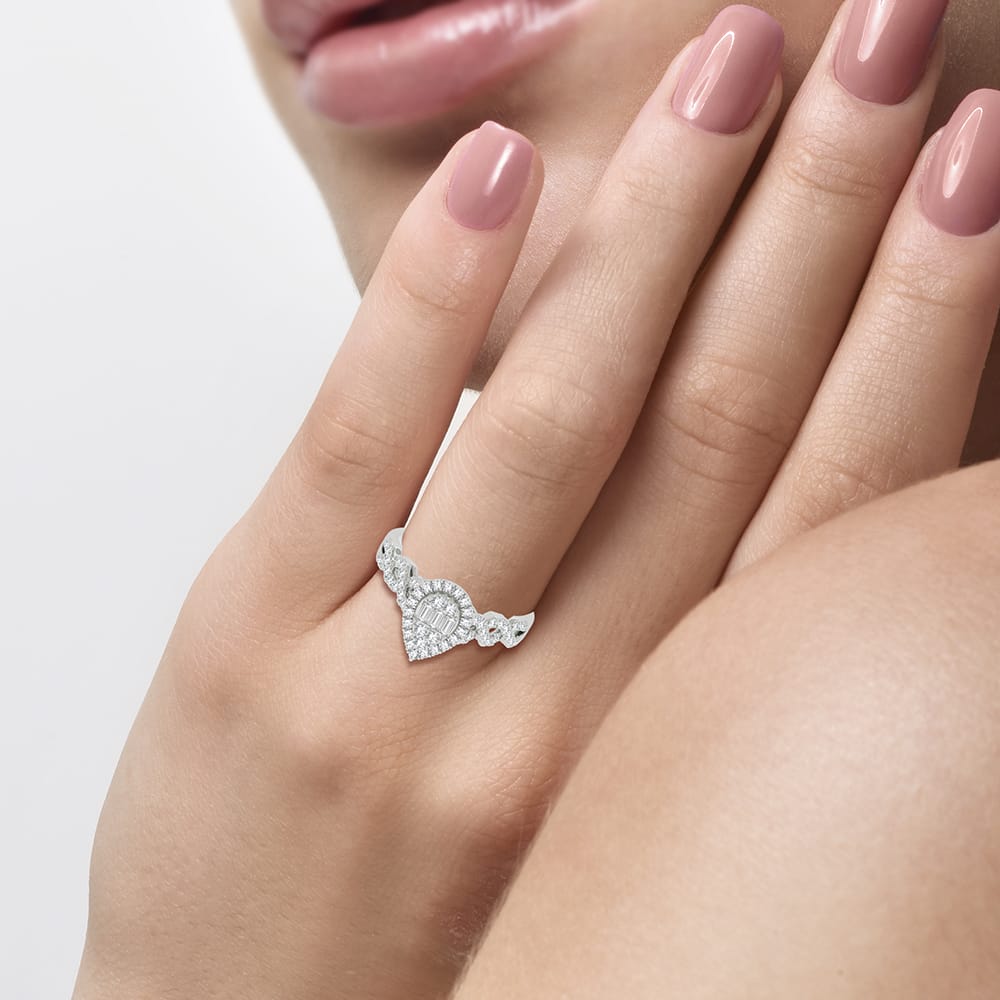 14K 0.50ct Fashion Ring - Solomon Jewelers
