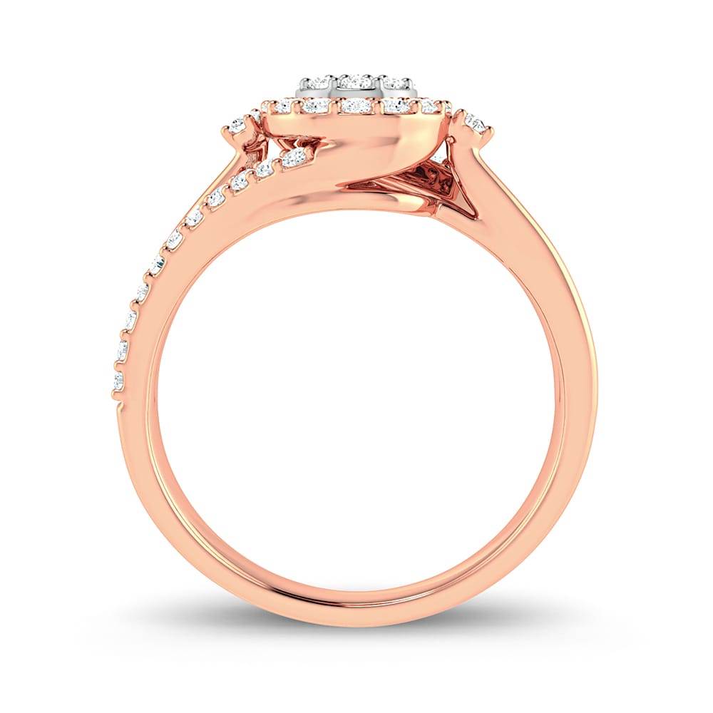 10K 0.40ct Fashion Ring - Solomon Jewelers