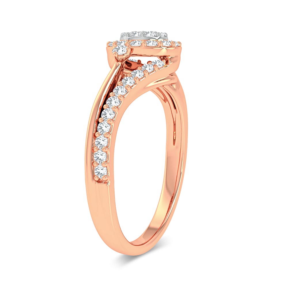 10K 0.40ct Fashion Ring - Solomon Jewelers