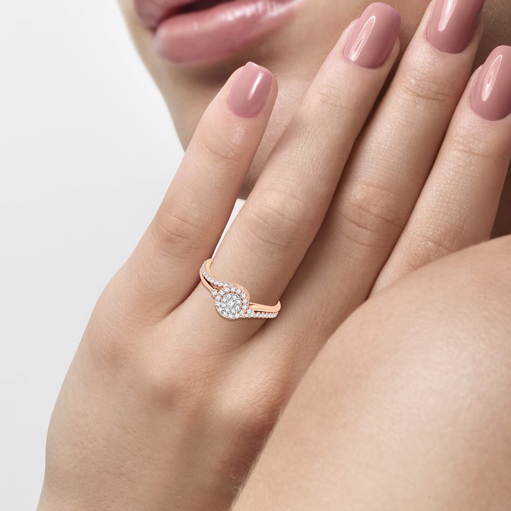 10K 0.40ct Fashion Ring - Solomon Jewelers