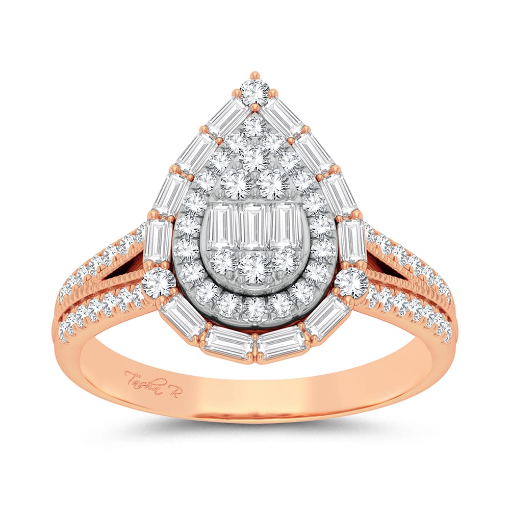 14K 0.75ct Engagement Ring - Solomon Jewelers