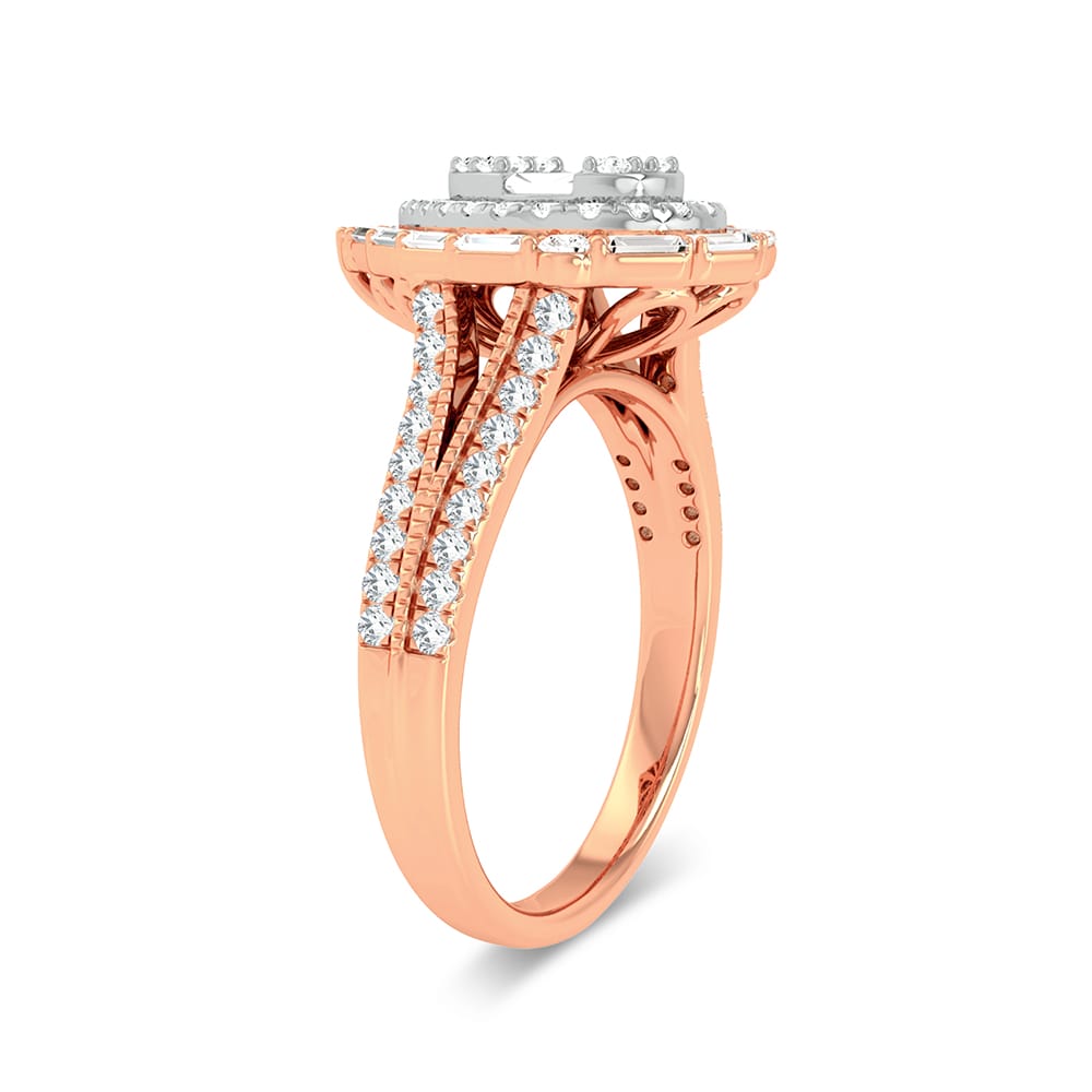 14K 0.75ct Engagement Ring - Solomon Jewelers